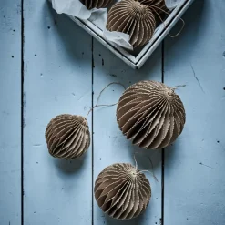 House Doctor Christmas Ornaments|Weihnachtsschmuck, HDAlsta, Braun