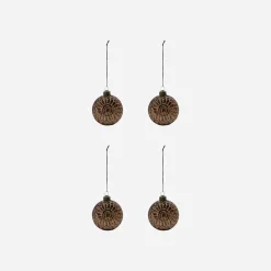 House Doctor Christmas Ornaments|Weihnachtsschmuck, HDCirculo, Braun