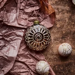 House Doctor Christmas Ornaments|Weihnachtsschmuck, HDCirculo, Braun