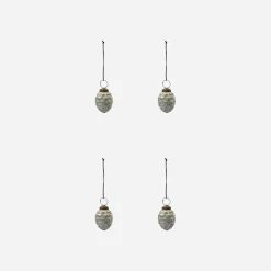 House Doctor Christmas Ornaments|Weihnachtsschmuck, HDCone, Antik-Silber