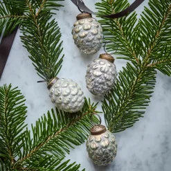 House Doctor Christmas Ornaments|Weihnachtsschmuck, HDCone, Antik-Silber