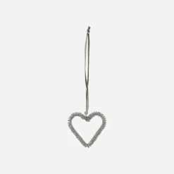 House Doctor Christmas Ornaments|Weihnachtsschmuck, HDConnect, Silber-Finish