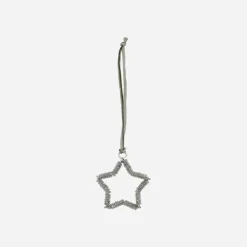 House Doctor Christmas Ornaments|Weihnachtsschmuck, HDConnect, Silber-Finish