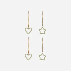 House Doctor Christmas Ornaments|Weihnachtsschmuck, HDConnect, Champagner