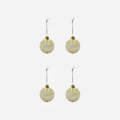 House Doctor Christmas Ornaments|Weihnachtsschmuck, HDDelic, Gold