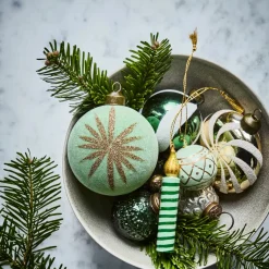 House Doctor Christmas Ornaments|Weihnachtsschmuck, HDFlos, Minzgrün
