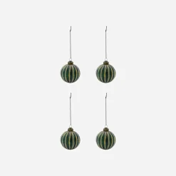 House Doctor Christmas Ornaments|Weihnachtsschmuck, HDFrost, Grün