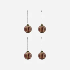 House Doctor Christmas Ornaments|Weihnachtsschmuck, HDFrost, Rot