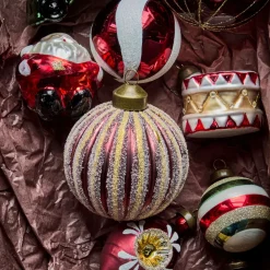 House Doctor Christmas Ornaments|Weihnachtsschmuck, HDFrost, Rot