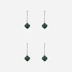 House Doctor Christmas Ornaments|Weihnachtsschmuck, HDHang, Grün