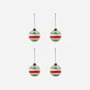 House Doctor Christmas Ornaments|Weihnachtsschmuck, HDHapp, Bunt