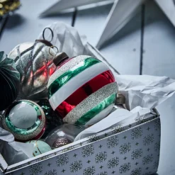 House Doctor Christmas Ornaments|Weihnachtsschmuck, HDHapp, Bunt