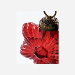 House Doctor Christmas Ornaments|Weihnachtsschmuck, HDHeart and Star, Rot