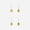 House Doctor Christmas Ornaments|Weihnachtsschmuck, HDHeart and Star, Gold