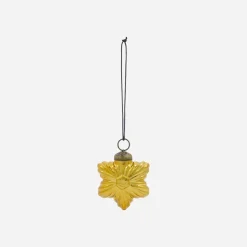 House Doctor Christmas Ornaments|Weihnachtsschmuck, HDHeart and Star, Gold