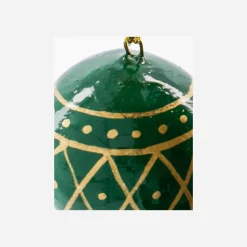 House Doctor Christmas Ornaments|Weihnachtsschmuck, HDMach, Dunkelgrün;Minzgrün