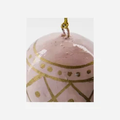 House Doctor Christmas Ornaments|Weihnachtsschmuck, HDMach, Rot;Rose