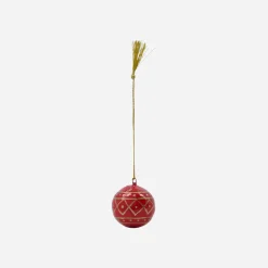 House Doctor Christmas Ornaments|Weihnachtsschmuck, HDMach, Rot;Rose