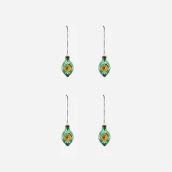 House Doctor Christmas Ornaments|Weihnachtsschmuck, HDNostal, Grün