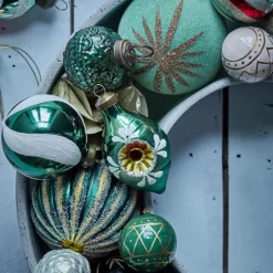 House Doctor Christmas Ornaments|Weihnachtsschmuck, HDNostal, Grün