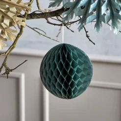 House Doctor Christmas Ornaments|Weihnachtsschmuck, HDOrb, Grün