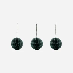 House Doctor Christmas Ornaments|Weihnachtsschmuck, HDOrb, Grün