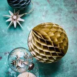 House Doctor Christmas Ornaments|Weihnachtsschmuck, HDOrb, Gold