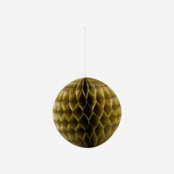 House Doctor Christmas Ornaments|Weihnachtsschmuck, HDOrb, Gold