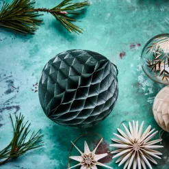 House Doctor Christmas Ornaments|Weihnachtsschmuck, HDOrb, Grün