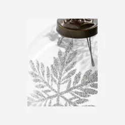 House Doctor Christmas Ornaments|Weihnachtsschmuck, HDSnowi, Klar;Silber