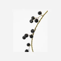 House Doctor Christmas Ornaments|Weihnachtsschmuck, HDStar Ring, Schwarz;Messing