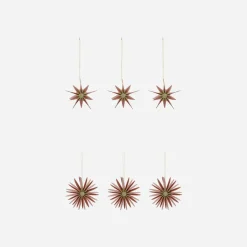 House Doctor Christmas Ornaments|Weihnachtsschmuck, HDStari, Rose;Champagner