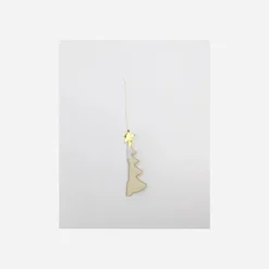 House Doctor Christmas Ornaments|Weihnachtsschmuck, HDTree, Elfenbein