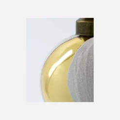 House Doctor Christmas Ornaments|Weihnachtsschmuck, HDTwister, Weiß;Gold