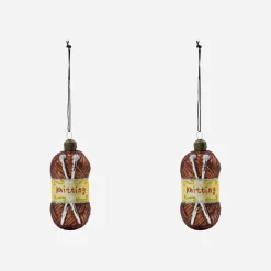 House Doctor Christmas Ornaments|Weihnachtsschmuck, HDWrench, Braun