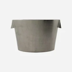 House Doctor Cocktailzubehör|Cocktailzubehör|Weinkühler, Buck, Gebürstetes Silber