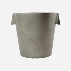 House Doctor Cocktailzubehör|Cocktailzubehör|Weinkühler, Buck, Gebürstetes Silber