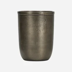 House Doctor Cocktailzubehör|Cocktailzubehör|Weinkühler, HDChamptub, Antikes Messing-Finish