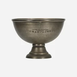 House Doctor Cocktailzubehör|Cocktailzubehör|Weinkühler, HDChamptub, Antikes Messing-Finish