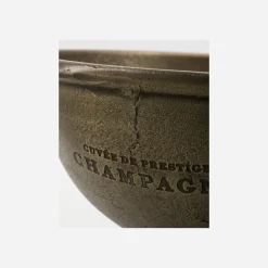 House Doctor Cocktailzubehör|Cocktailzubehör|Weinkühler, HDChamptub, Antikes Messing-Finish