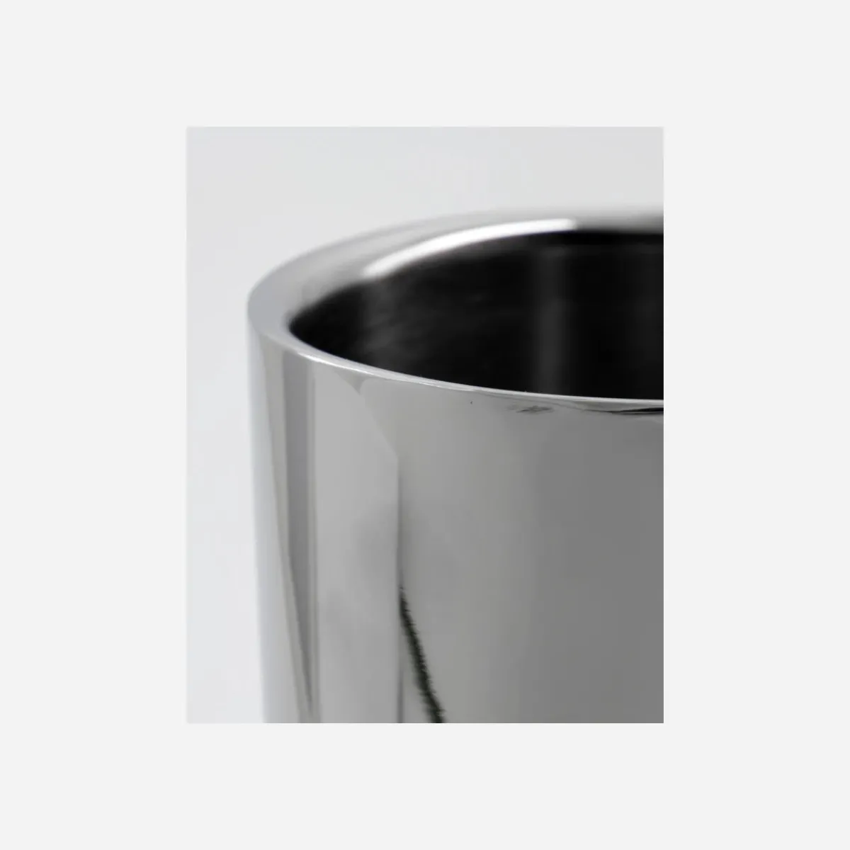 House Doctor Cocktailzubehör|Cocktailzubehör|Weinkühler, HDKett, Silber-Finish