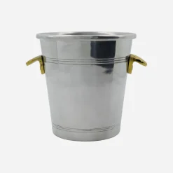 House Doctor Cocktailzubehör|Cocktailzubehör|Weinkühler, HDVind, Antiksilber-Finish