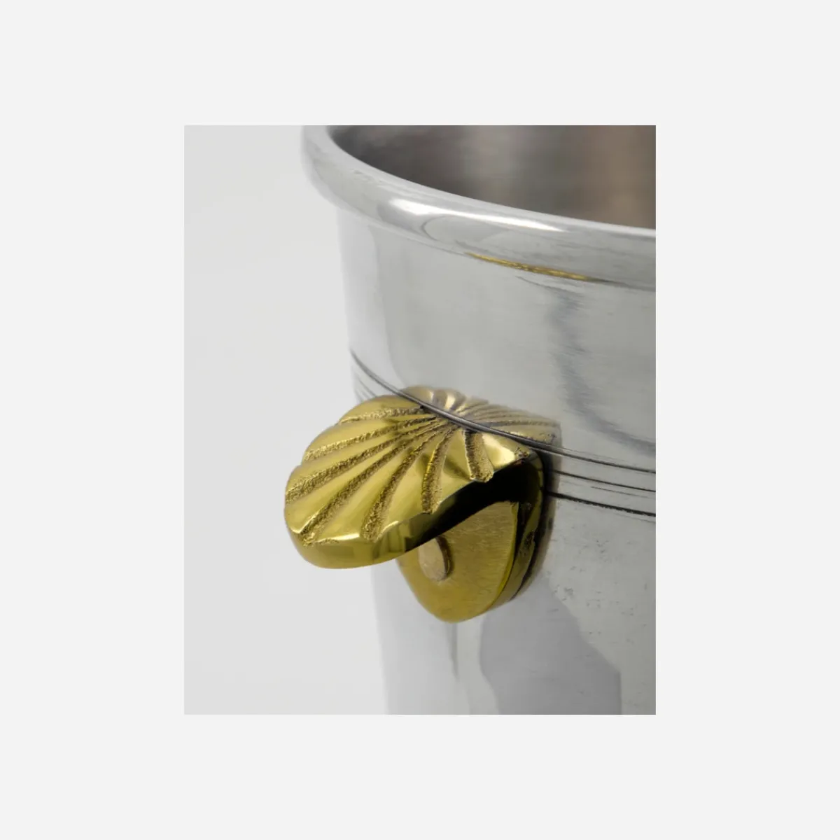 House Doctor Cocktailzubehör|Cocktailzubehör|Weinkühler, HDVind, Antiksilber-Finish