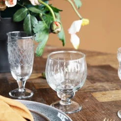 House Doctor Table Setting|Geschirr|Weißweinglas, Vintage