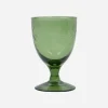 House Doctor Table Setting|Geschirr|White wine glass, HDVintage, Green