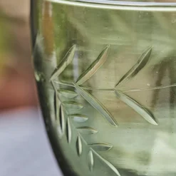 House Doctor Table Setting|Geschirr|White wine glass, HDVintage, Green