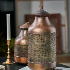 House Doctor Heimdekor|Laternen Und Windlichter|Windlicht, HDNett, Antikes Braun