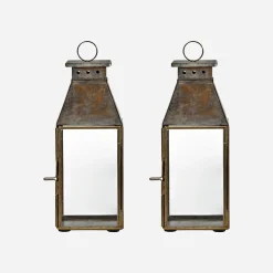 House Doctor Heimdekor|Laternen Und Windlichter|Windlicht, HDTilka, Antikes Messing-Finish