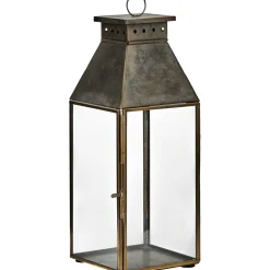 House Doctor Heimdekor|Laternen Und Windlichter|Windlicht, HDTilka, Antikes Messing-Finish