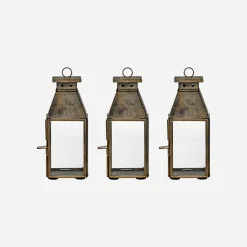 House Doctor Heimdekor|Laternen Und Windlichter|Windlicht, HDTilka, Antikes Messing-Finish